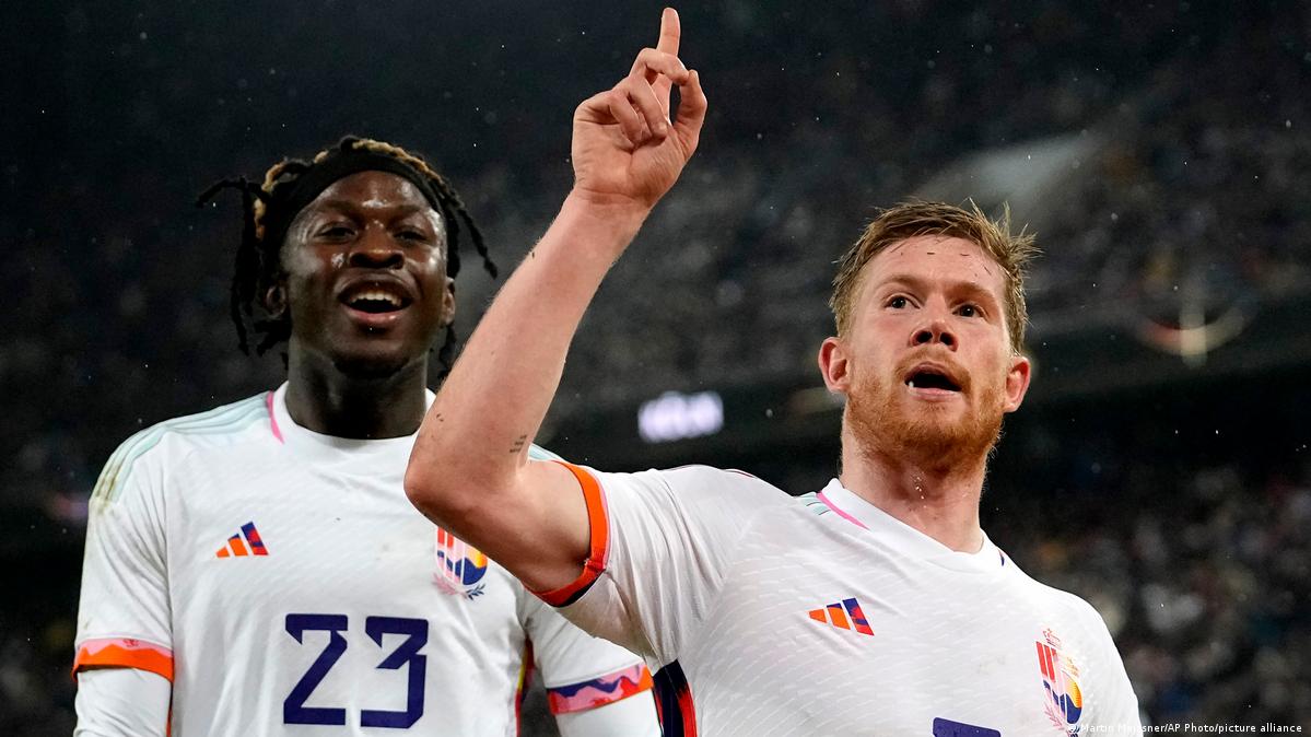 Germany picked off by De Bruyne and Belgium DW 03/28/2023