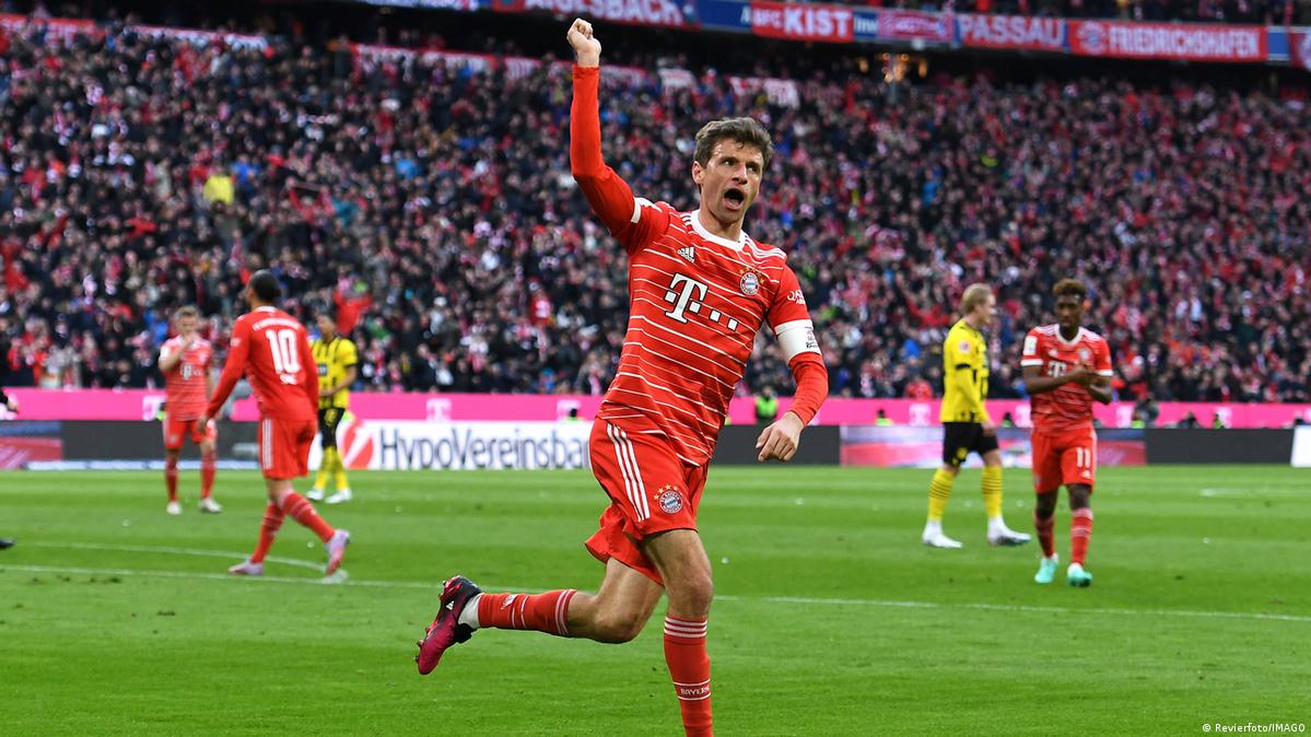 Thomas Muller Celebration