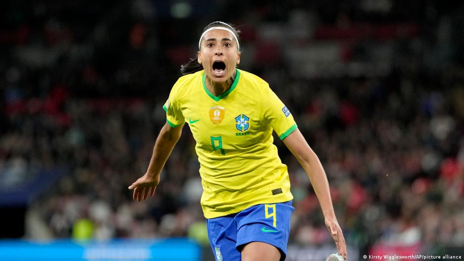 Brazil women's football on the rise? DW 04/10/2023