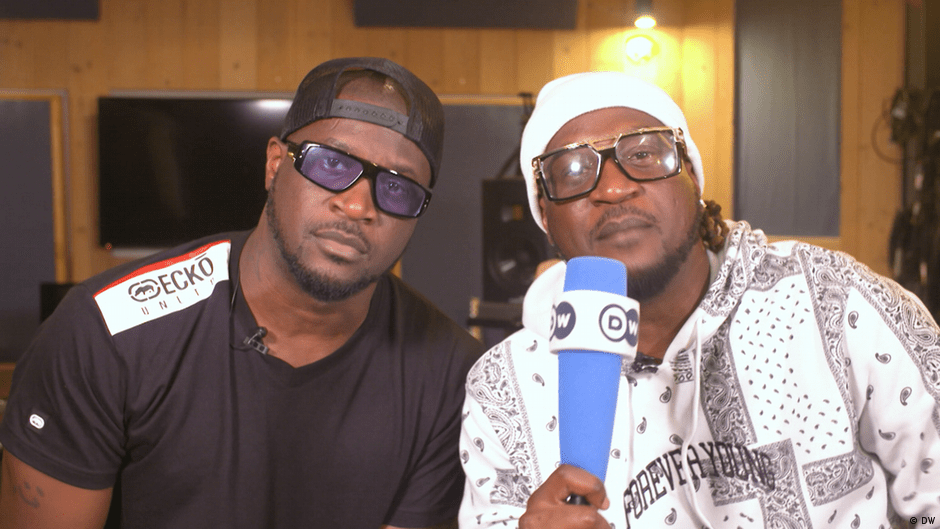 PSquare about the role politics plays in his music DW 04/20/2023