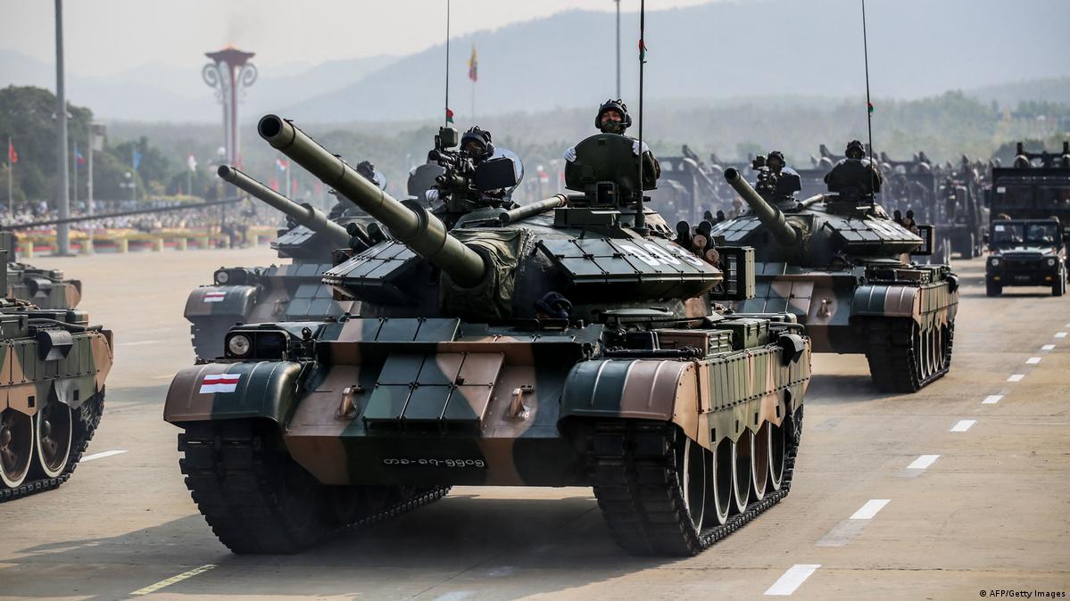 How India is supporting Myanmar's military with arms DW 05/25/2023