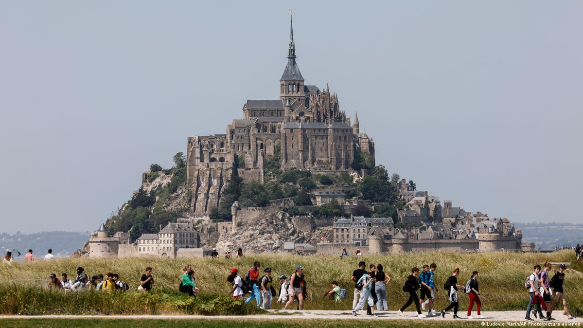 The secrets of MontSaintMichel DW 07/05/2023