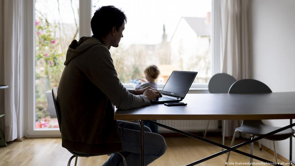 Deutschland beim Homeoffice in Europa weit vorne DW 18.07.2023