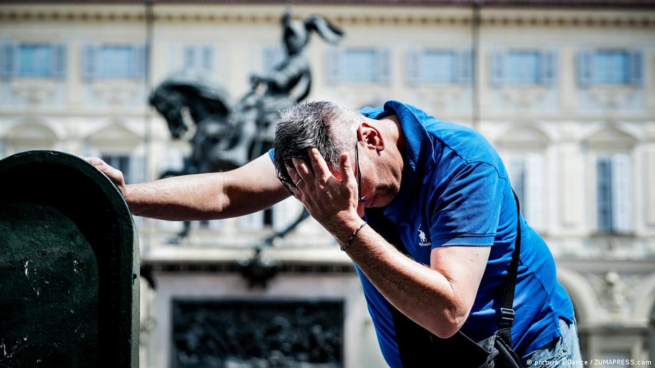 How much heat can humans tolerate? DW 07/19/2023