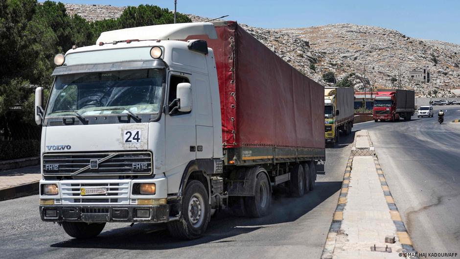 Syria UN, Damascus agree on aid deliveries to rebel areas DW 08/09