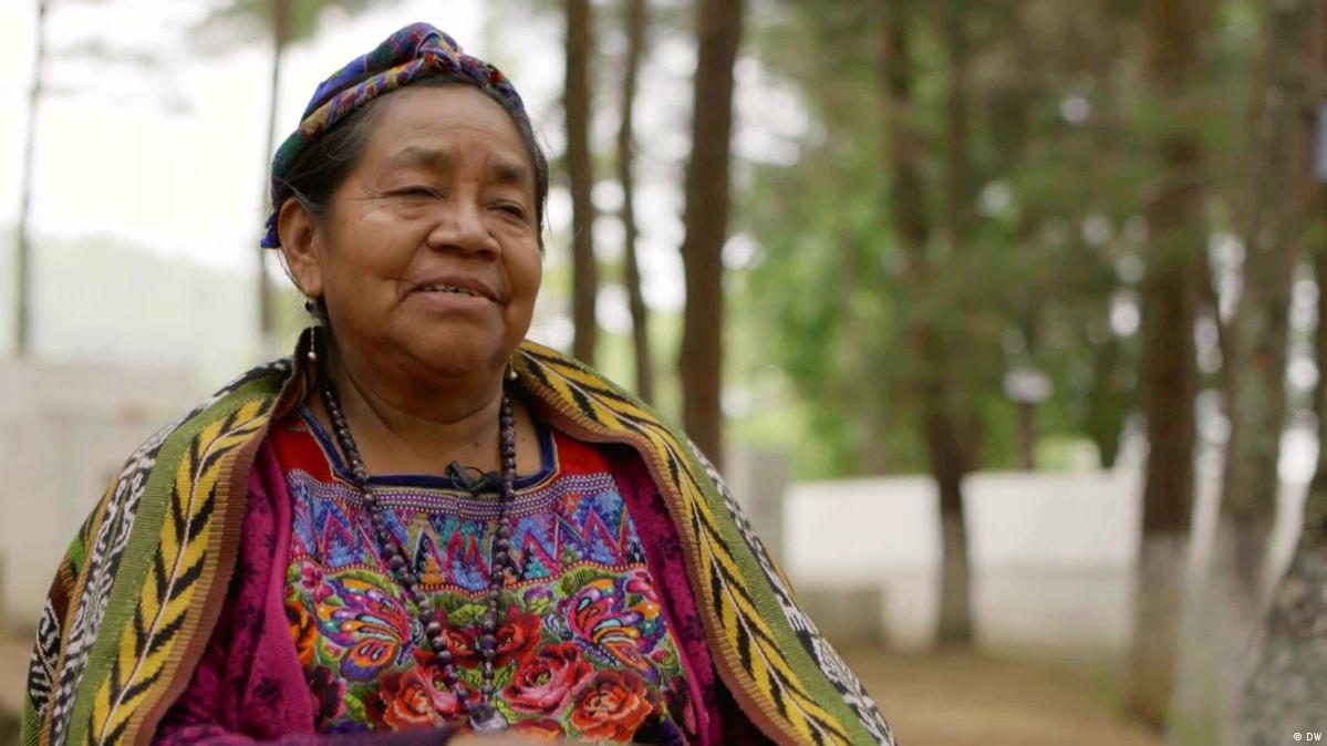 Rosalina Tuyuc “Una luz por la que hay que seguir” DW 11/08/2023