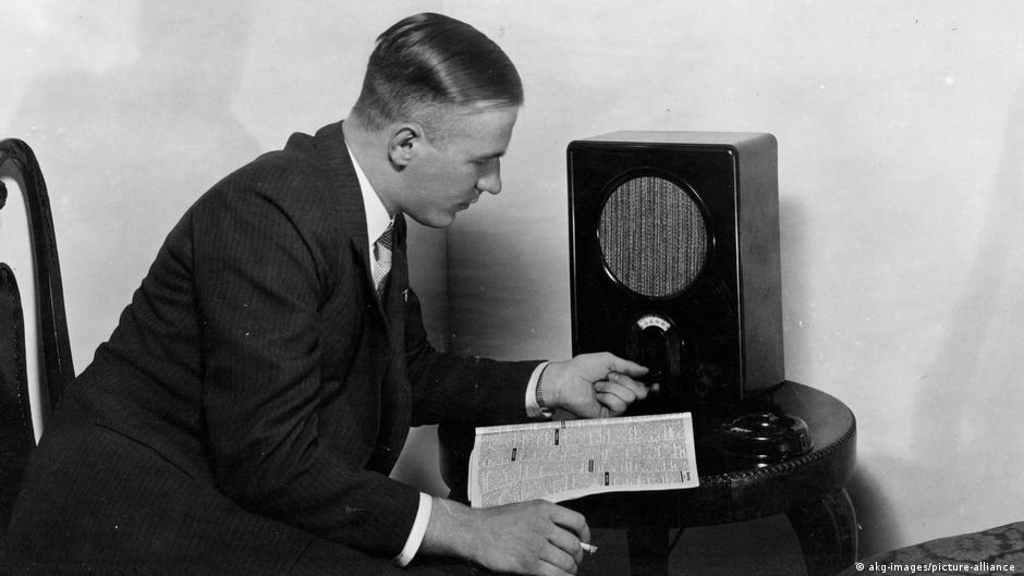 How Radio Became the Main Weapon of Nazi Propaganda DW 18.08.2023