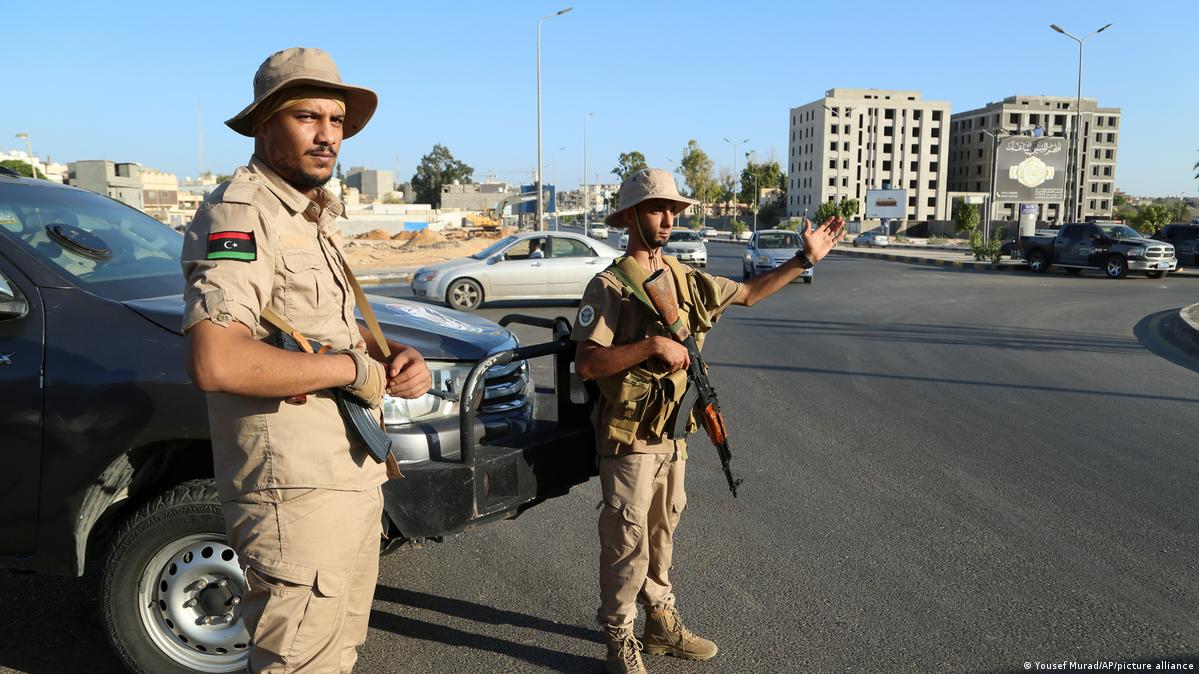 Libya's power struggle Who's fighting in Tripoli? DW 08/16/2023