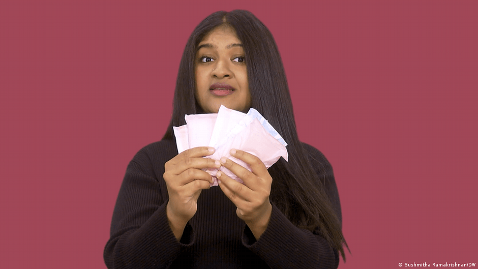 Pad Rash The itchy side of sanitary napkins DW 09/06/2023