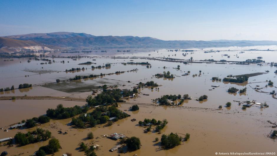 Floods in Greece Death toll rises to 10 DW 09/09/2023