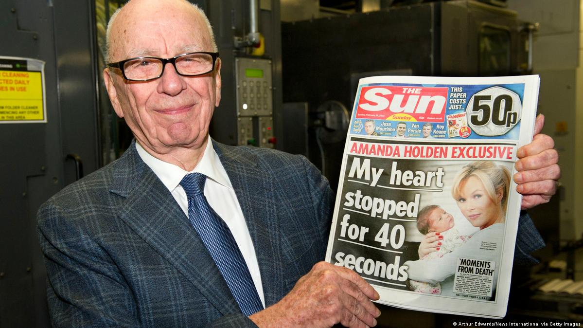 Rupert Murdoch steps down amid political controversy DW 09/23/2023
