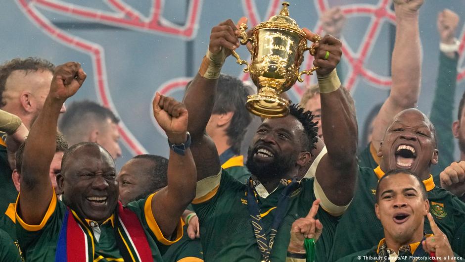 South Africa win World Cup 'I can't believe what we did' News Headlines