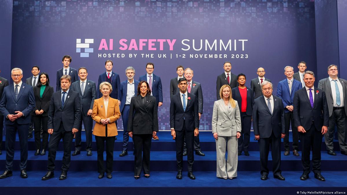 AI Doomers and tech bosses at odds at Bletchley Park summit DW 11