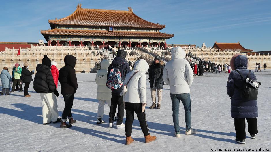 China Subzero Beijing breaks December cold weather record News