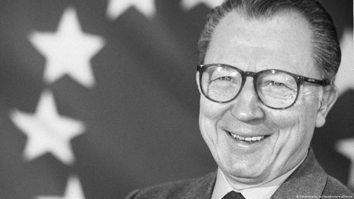 Jacques Delors was the EU's bold engineer DW 12/27/2023