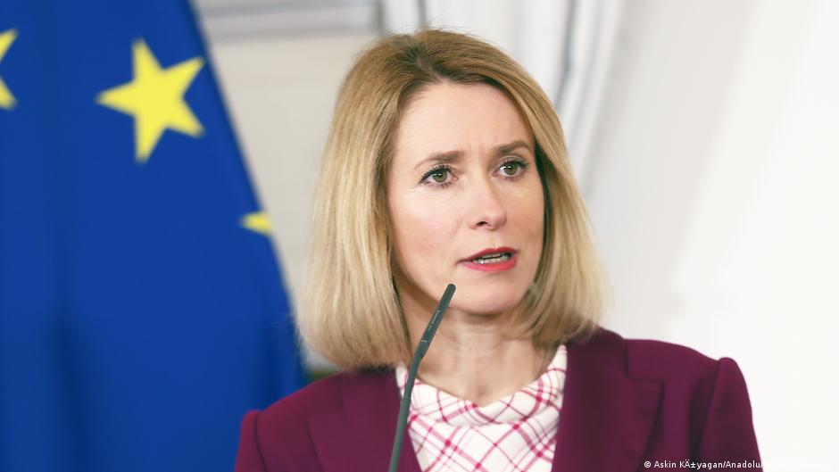 Russia declares Estonian PM Kaja Kallas a 'wanted' person DW 02/13/2024