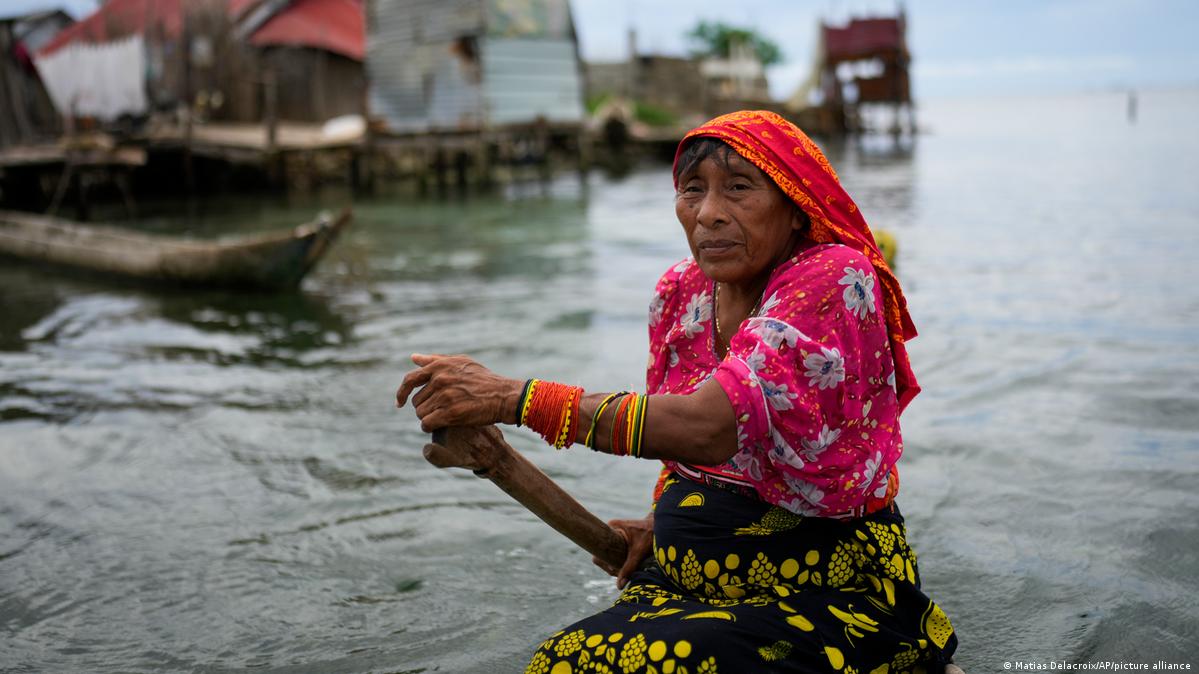 Climate change forces Panama islanders to relocate DW 06/07/2024