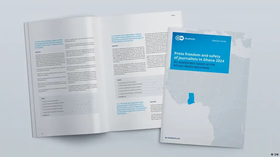 Press Freedom and freedom of expression 2024 Ghana's Gains and Gaps