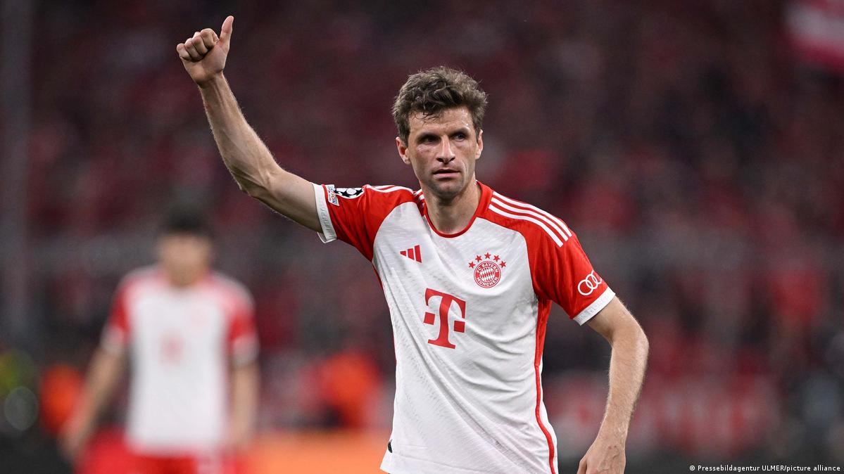Thomas Muller World Cup 2024 Goal