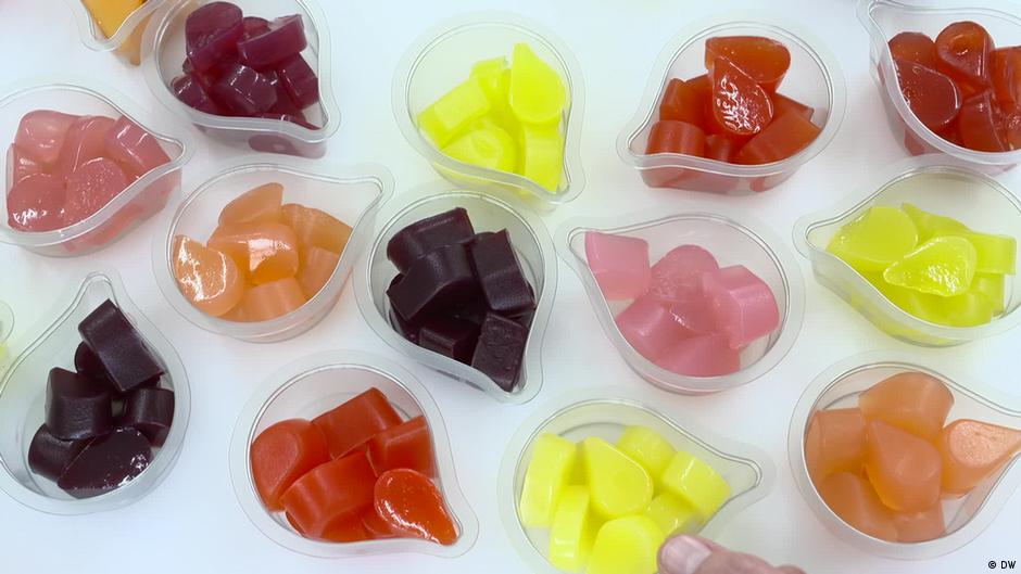 Jelly Drops Helping dementia patients with sweets DW 10/05/2024