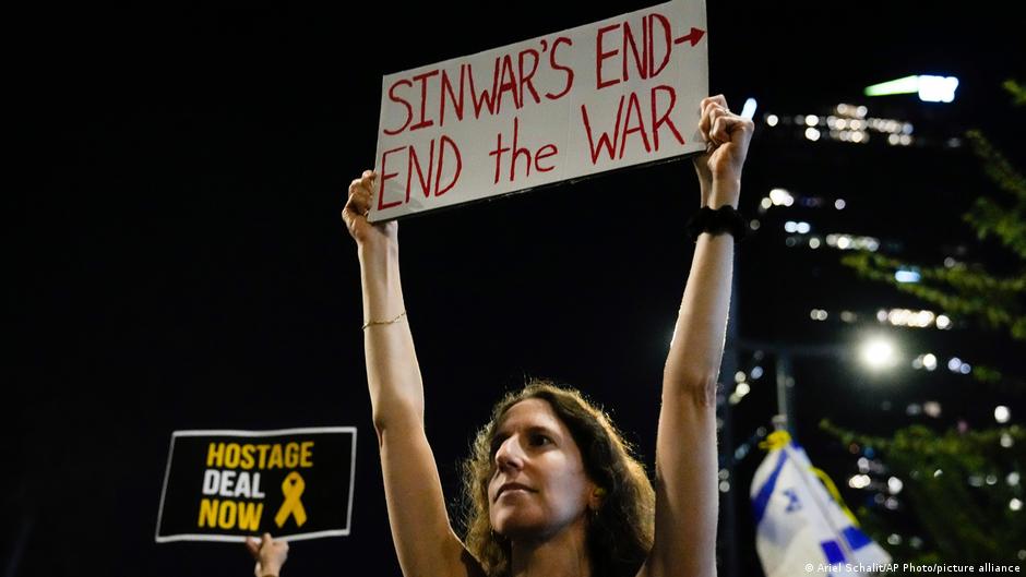 Yahya Sinwar What does the Hamas leader's death change? DW 10/23/2024