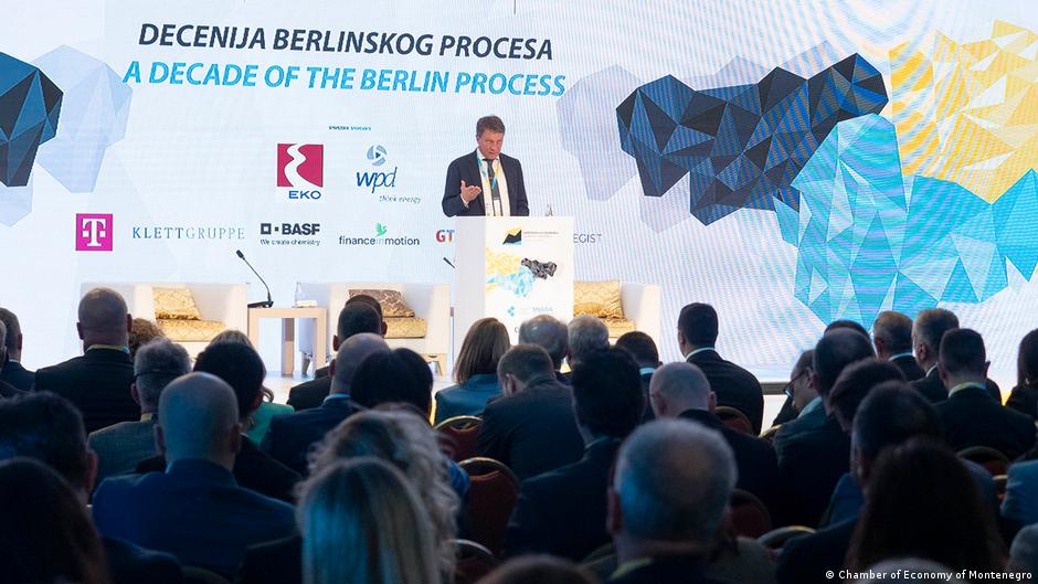 Berlinski proces gospodarska šansa za regiju DW 23.10.2024