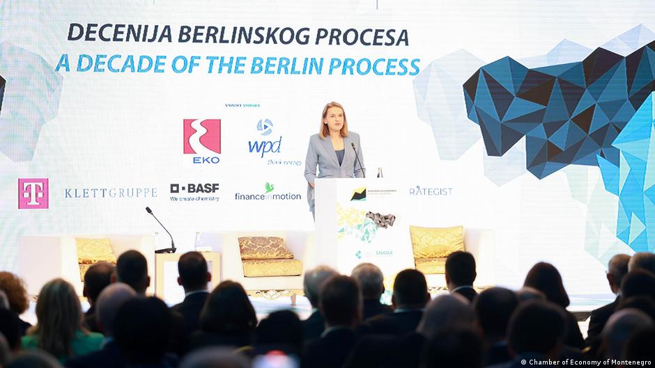 Berlinski proces ekonomska šansa za region DW 23. 10. 2024.