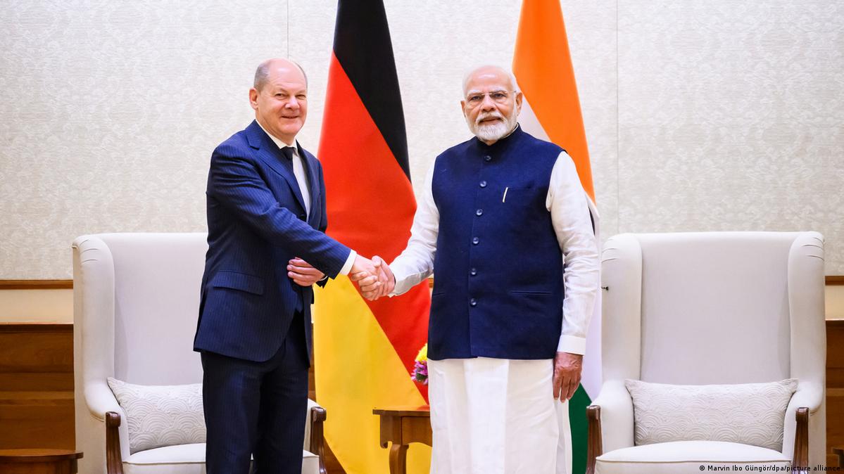 Germany's Scholz, India's Modi meet in New Delhi DW 10/25/2024