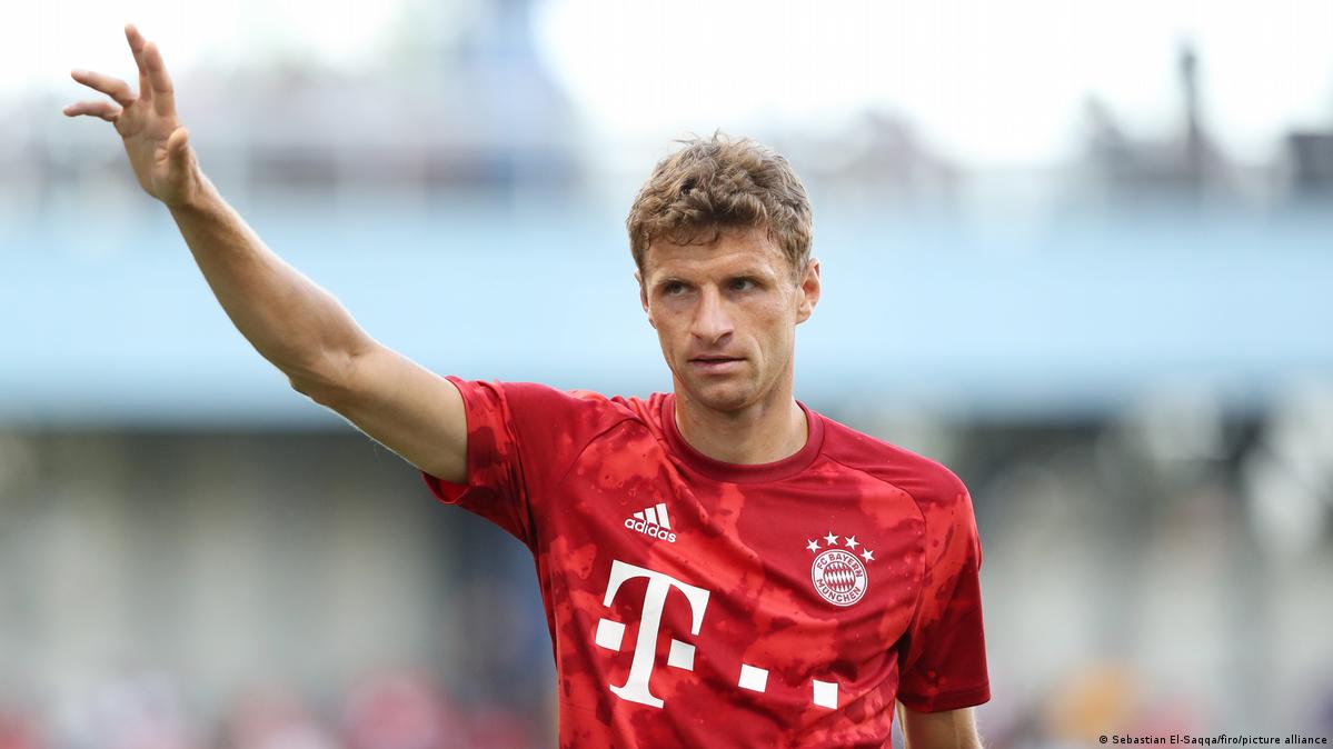Thomas Muller Celebration Thomas Müller's Memorable Goals And
