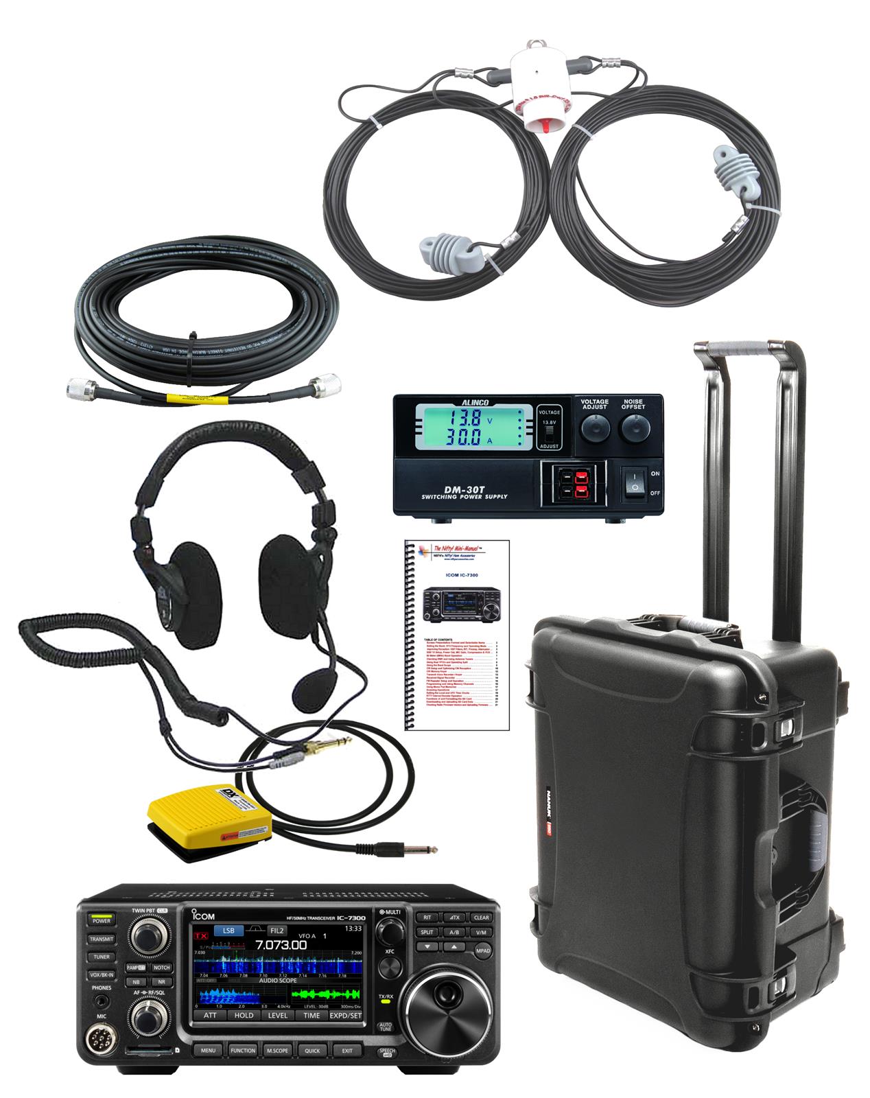 DX Engineering DXEHF7300BASIC DX Engineering Select Transceiver Packages DX Engineering