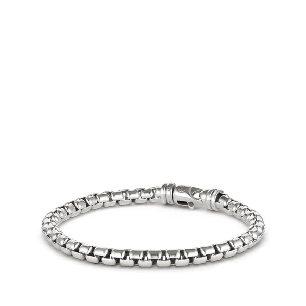 David Yurman Large Box Chain Bracelet at Tapper's