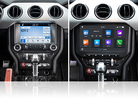 10.1-inch Android Car Radio D9-MST2015H Plus for Ford Mustang VI