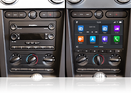 *NEW!* Dynavin 9 D9-MST2005-64BG Radio Navigation System for Ford