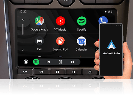 D9-MST2005 Plus Android Navigationssystem für Ford Mustang V mit 9-Zoll