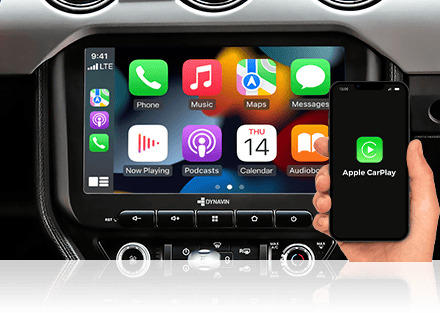 Autoradio Android Ford Mustang VI Carplay Android Auto Sans Fil DYNAVIN