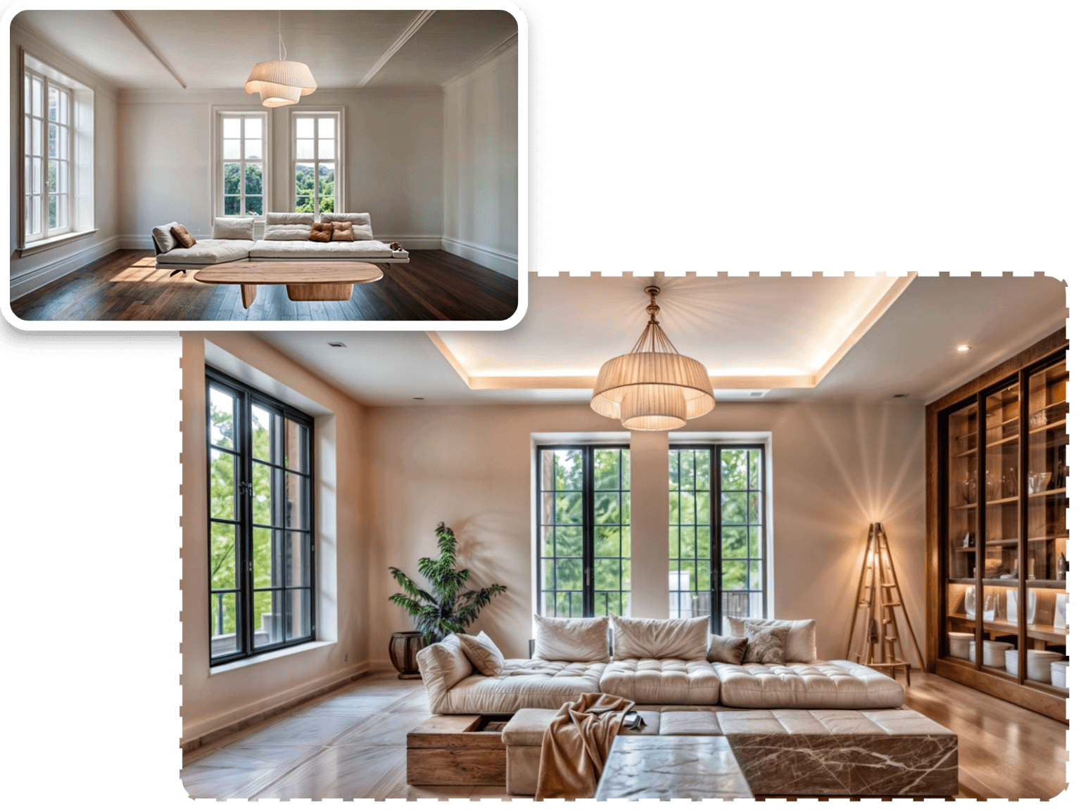 Combine Images with AI Merge Layers for Consistent Composition