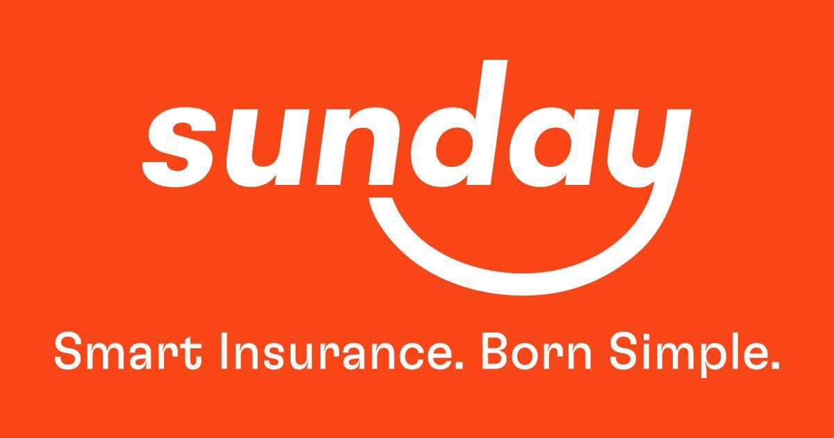 Sunday online insurance. Smart Insurance. Born Simple.
