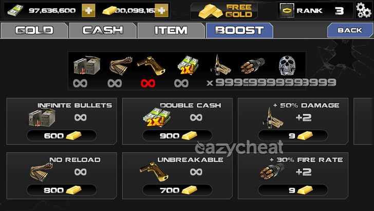 DEAD TARGET Zombie Cheats Easiest way to cheat android games eazycheat