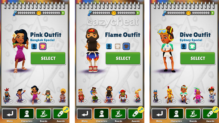 Subway Surfers Cheats Unlimited Gold Coins Money Gems Unlocked Eazycheat