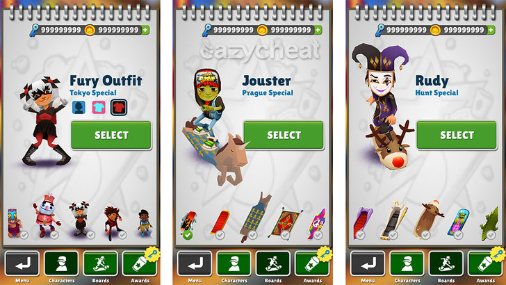 Subway Surfers Cheats Unlimited Gold Coins Money Gems Unlocked Eazycheat