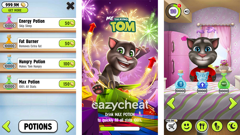 My Talking Tom Cheats Easiest way to cheat android games