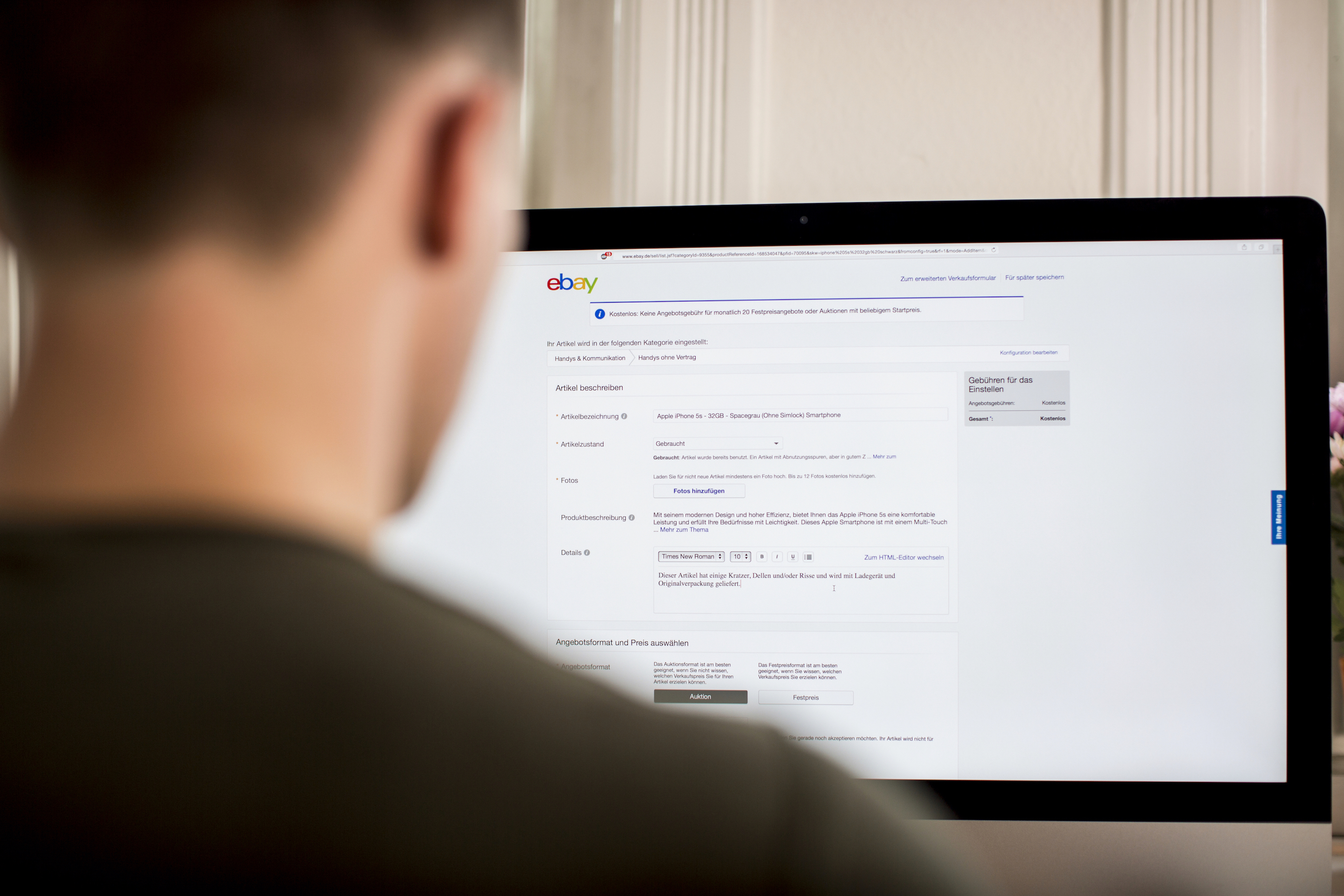 Angebote kostenlos einstellen & eBay Verkaufstipps eBay Inc.