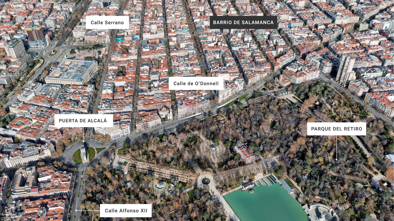 Salamanca, en las entrañas del barrio en el que los ricos siempre han