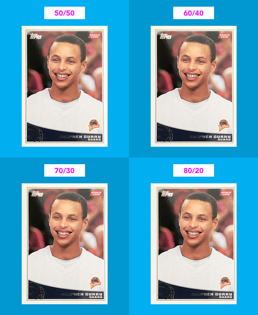 Card Grading Centering Calculator Edge Grading