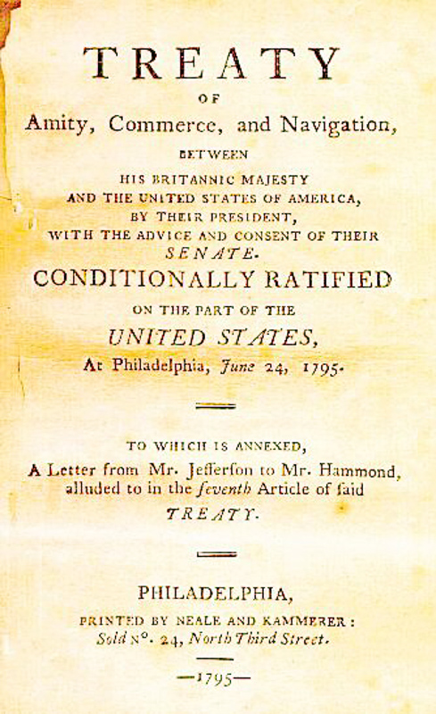 Jay S Treaty Definition And Synonyms Of Jay S Treaty In The English Dictionary
