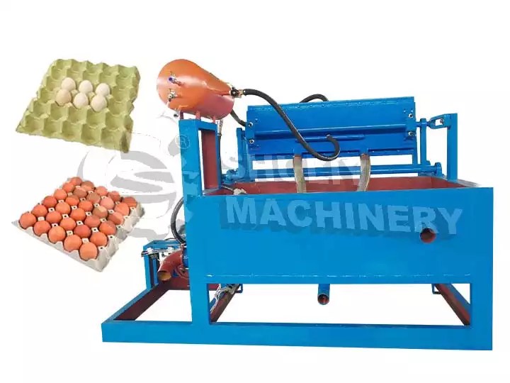 Best Selling Egg Tray Production Line For Paper Tray Making
