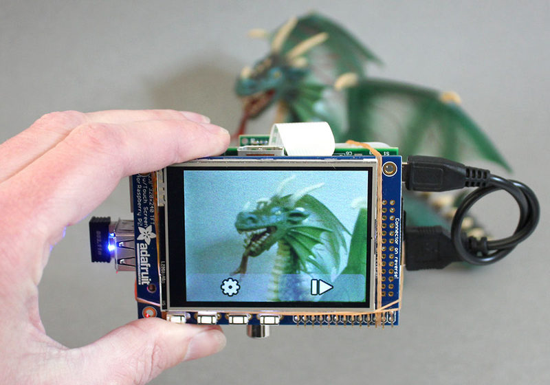 The DIY WiFi Raspberry Pi Touchscreen Camera