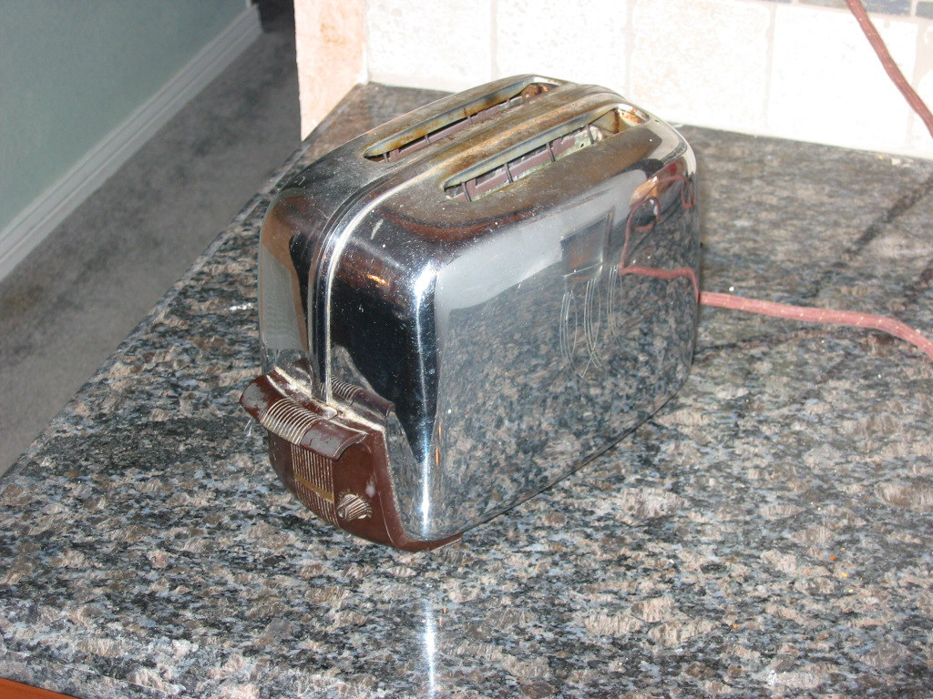 Toaster keeps on going and going and going.....