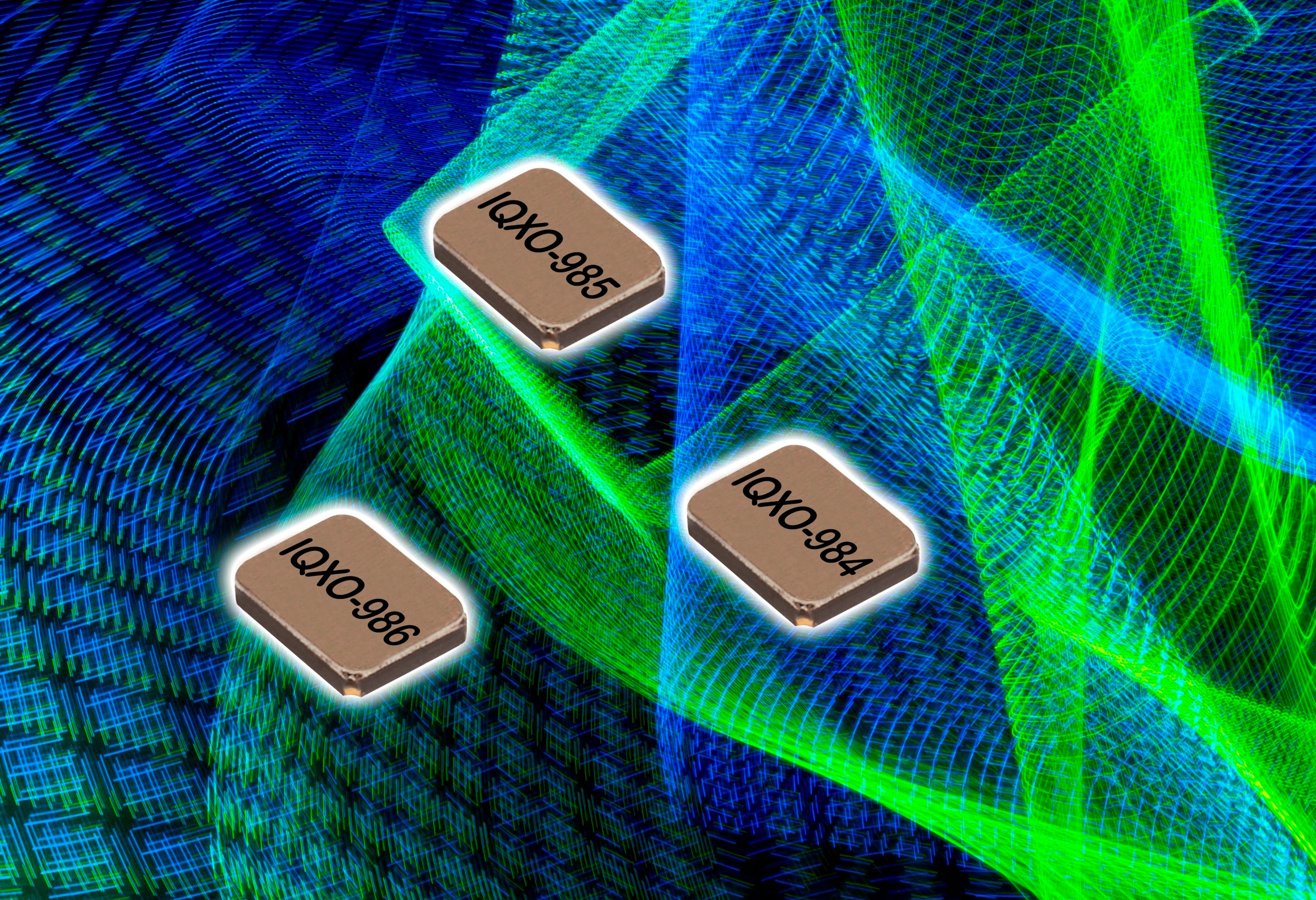 IQD makes smallest clock oscillator