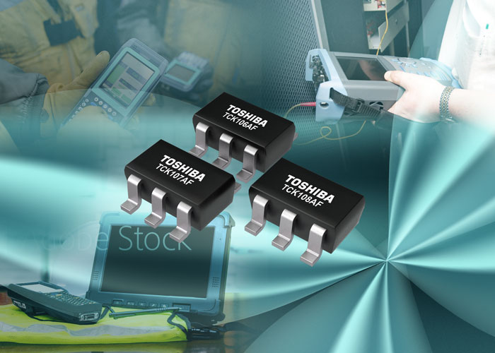 Toshiba launches chip load switch ICs
